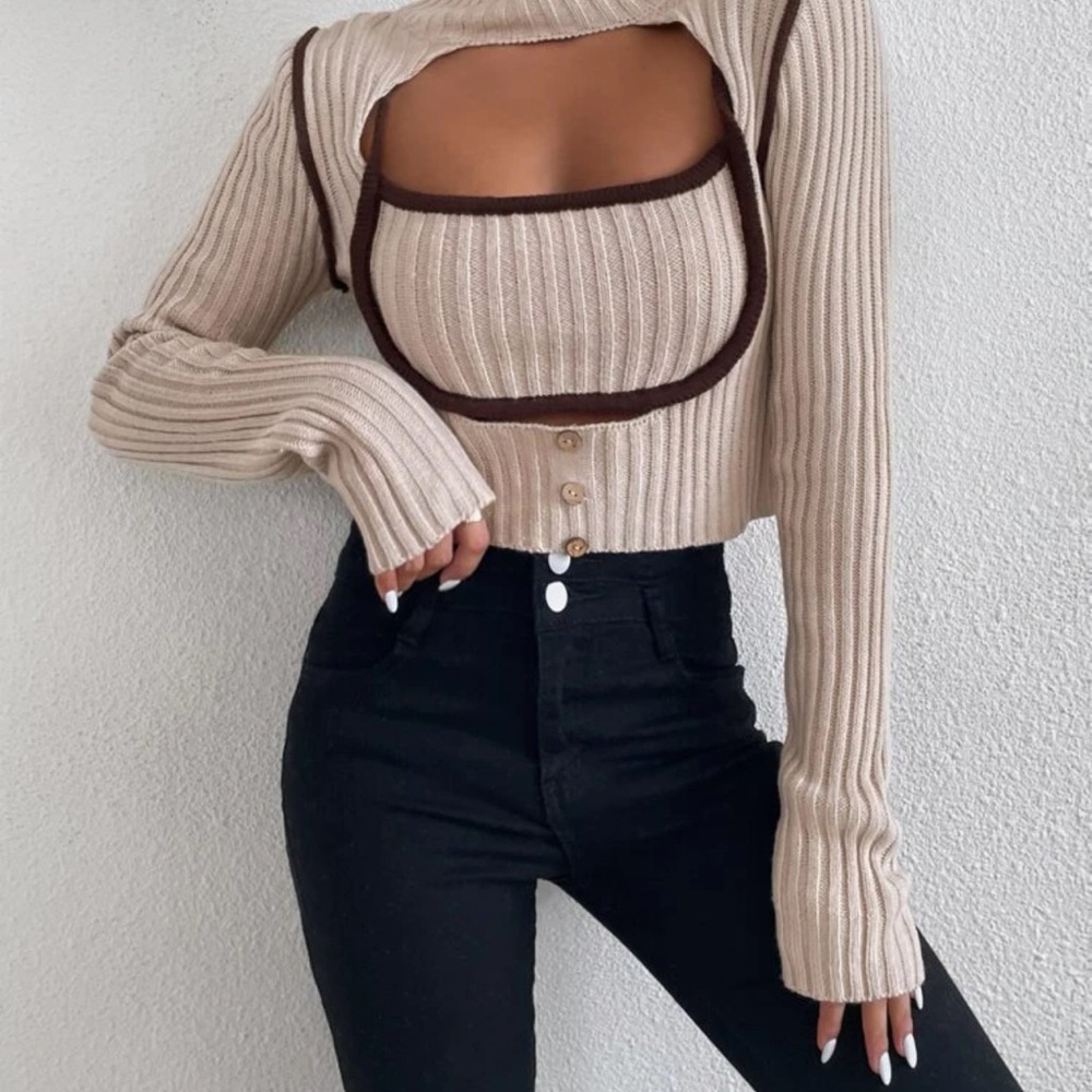 Shirt sweater